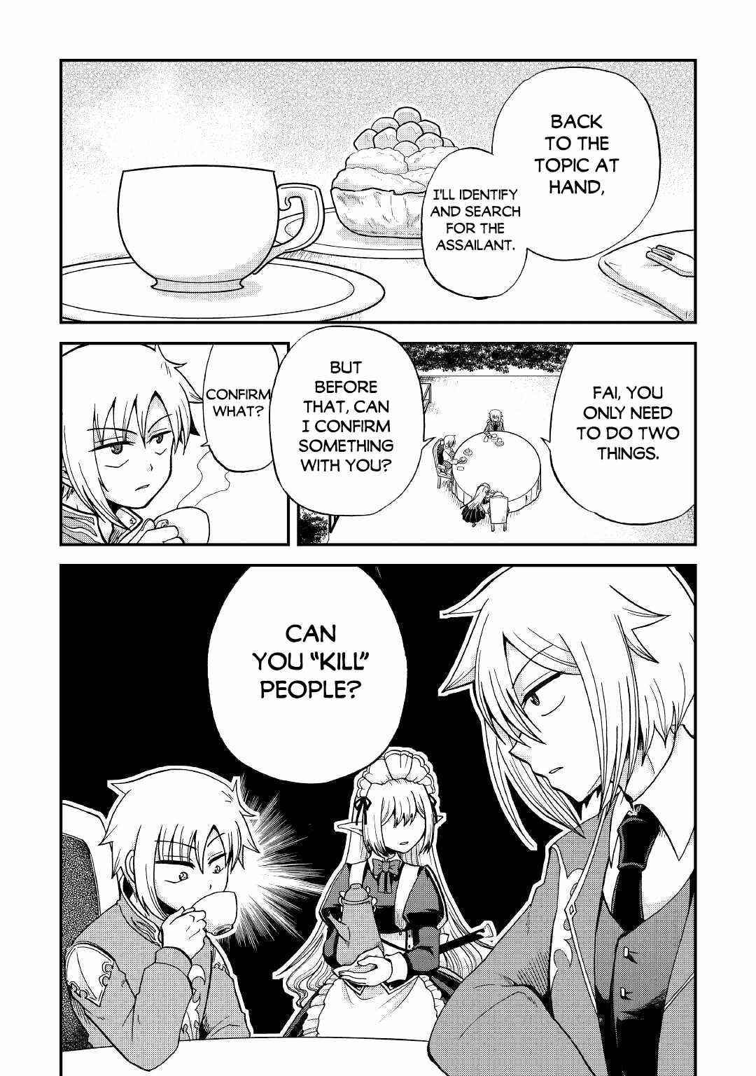 In Previous Life I Was a Sword Emperor But Now a Trash Prince Chapter 28 - Page 3