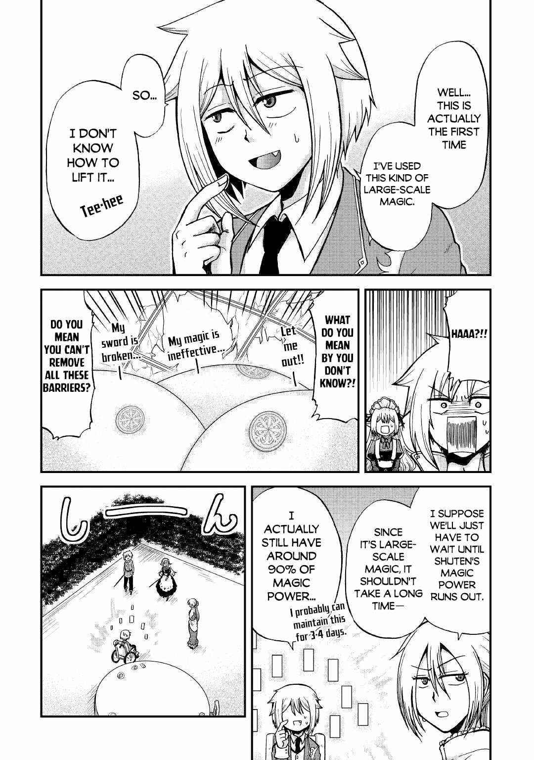 In Previous Life I Was a Sword Emperor But Now a Trash Prince Chapter 28 - Page 21