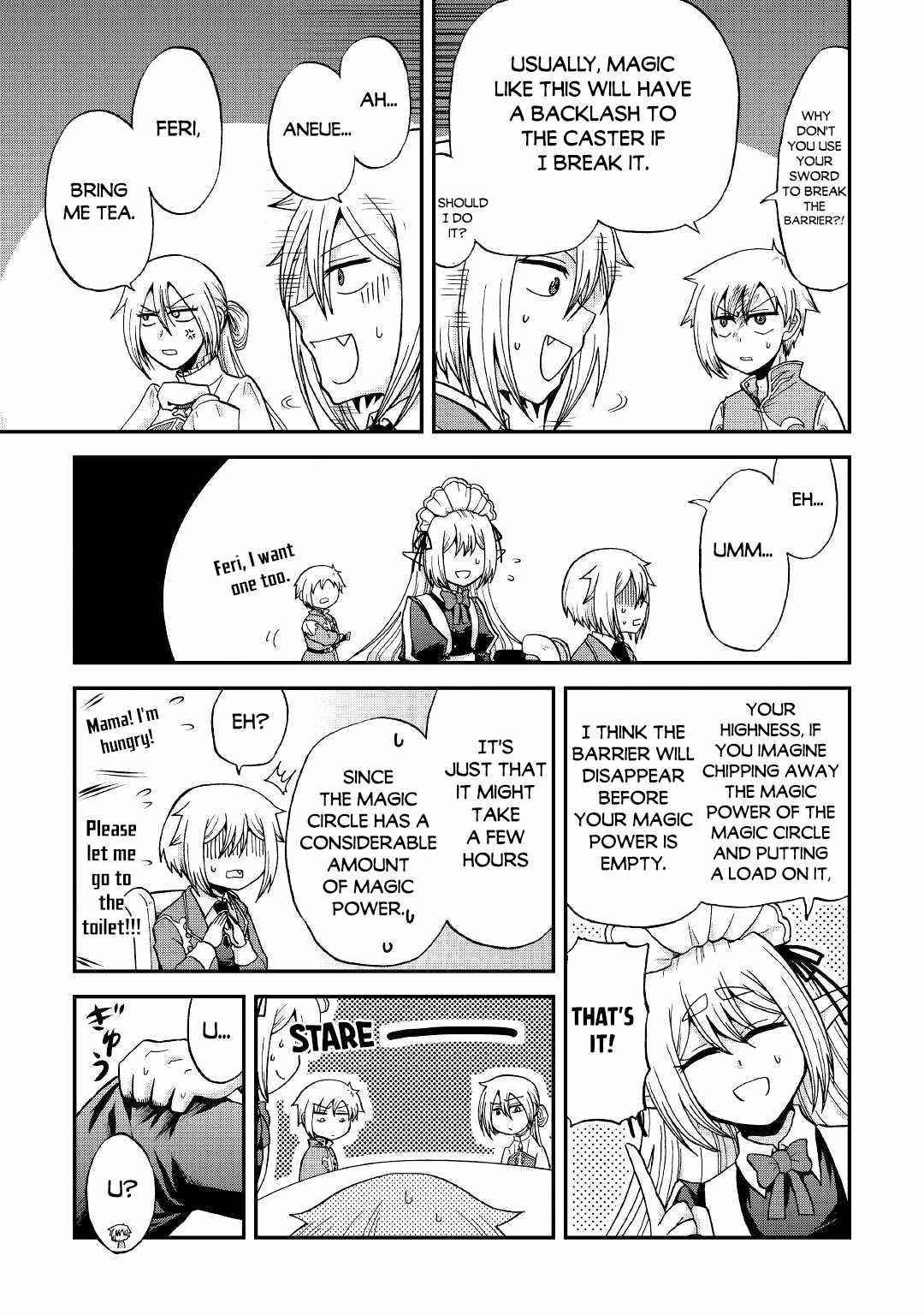 In Previous Life I Was a Sword Emperor But Now a Trash Prince Chapter 28 - Page 22