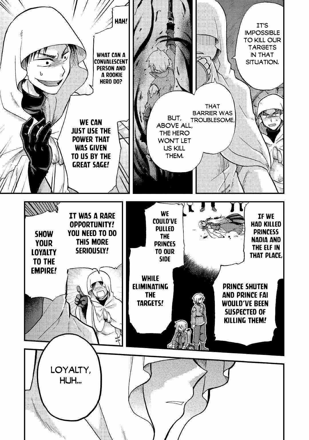 In Previous Life I Was a Sword Emperor But Now a Trash Prince Chapter 28 - Page 24