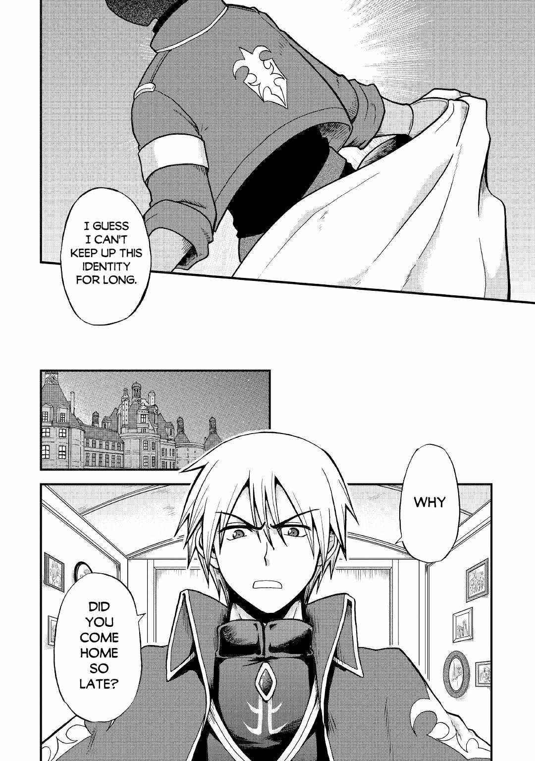 In Previous Life I Was a Sword Emperor But Now a Trash Prince Chapter 28 - Page 27