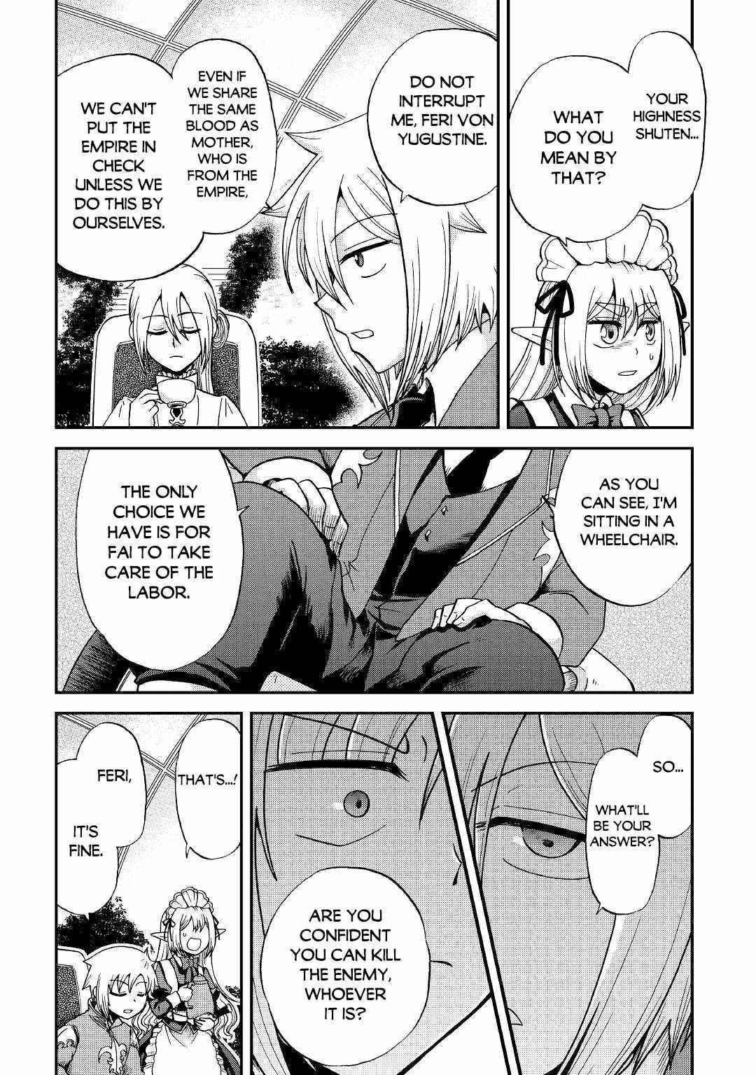 In Previous Life I Was a Sword Emperor But Now a Trash Prince Chapter 28 - Page 4