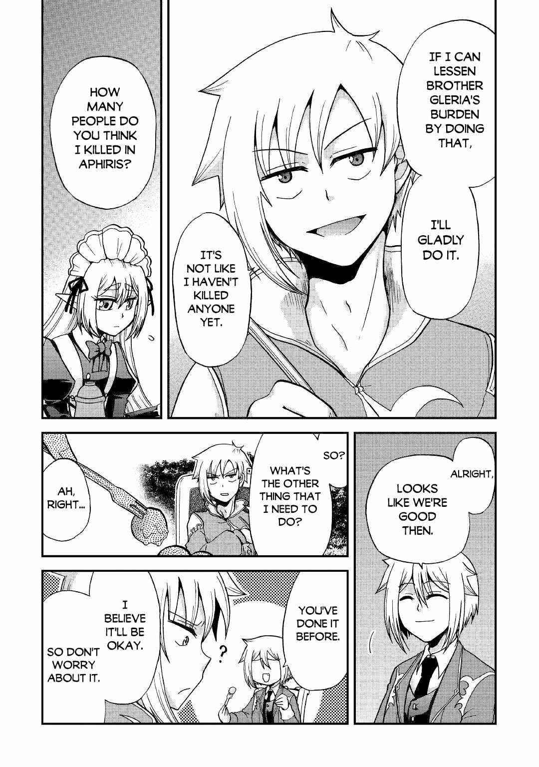In Previous Life I Was a Sword Emperor But Now a Trash Prince Chapter 28 - Page 5