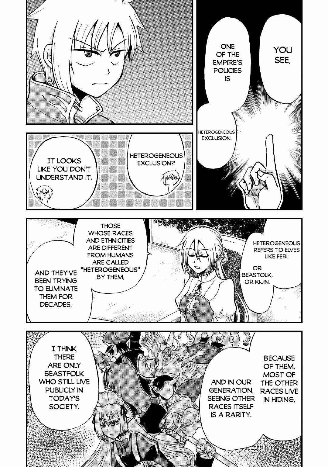 In Previous Life I Was a Sword Emperor But Now a Trash Prince Chapter 28 - Page 6