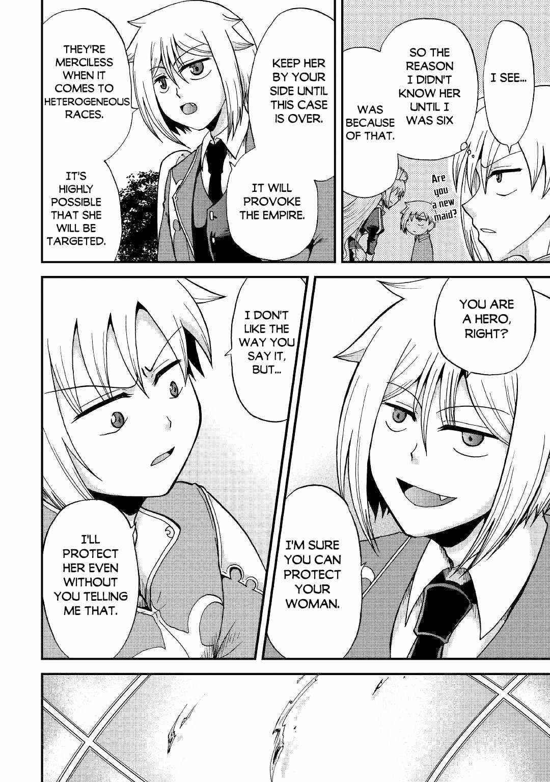 In Previous Life I Was a Sword Emperor But Now a Trash Prince Chapter 28 - Page 8