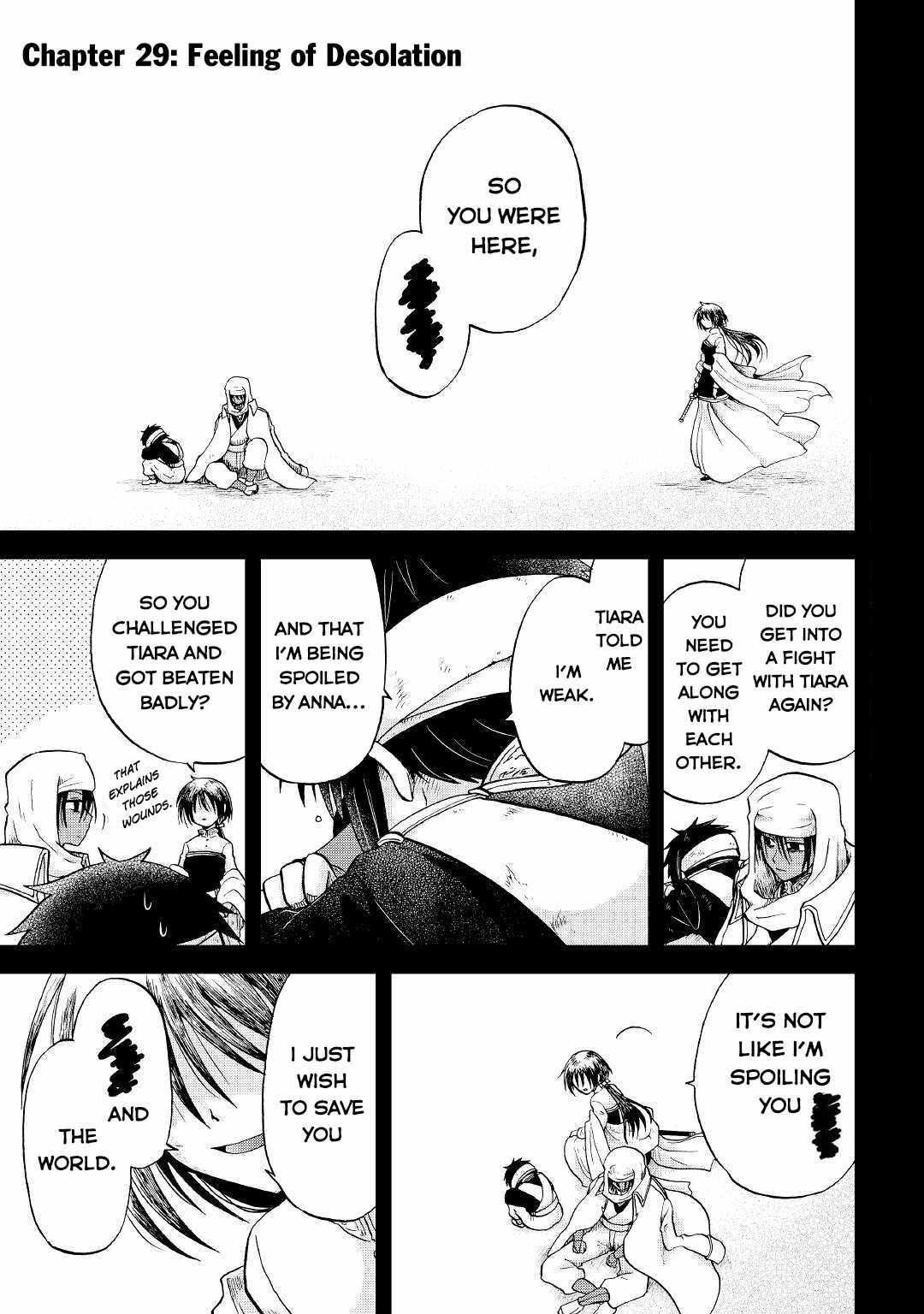 In Previous Life I Was a Sword Emperor But Now a Trash Prince Chapter 29 - Page 1