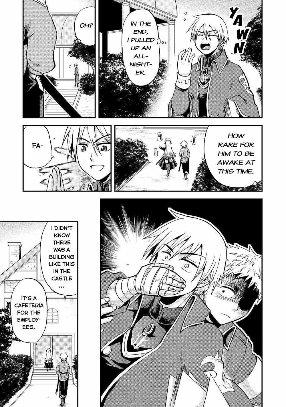 In Previous Life I Was a Sword Emperor But Now a Trash Prince Chapter 29 - Page 11