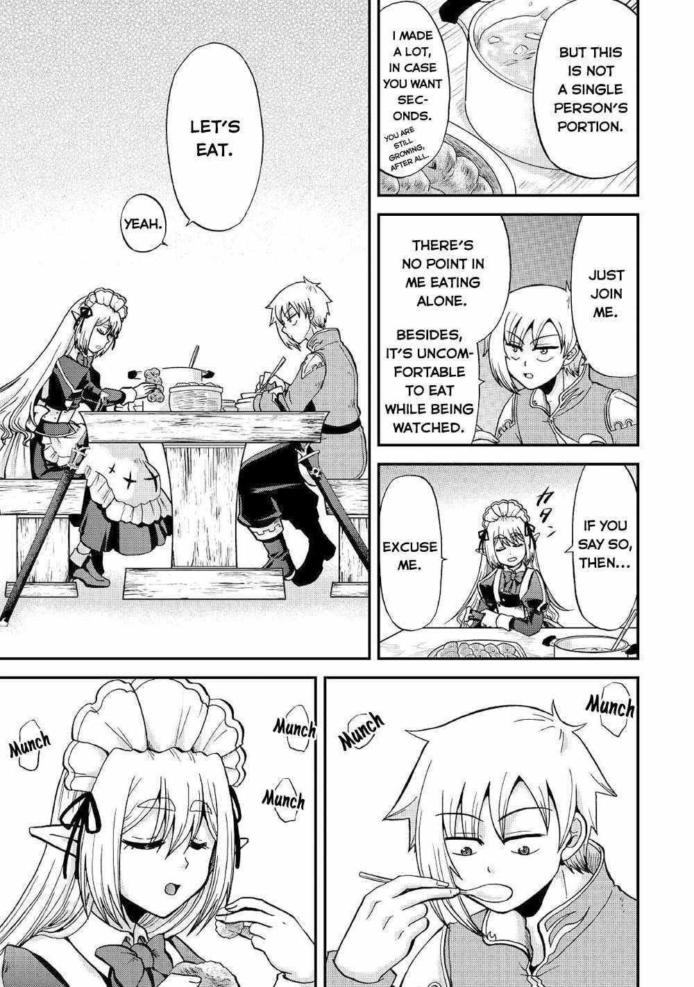 In Previous Life I Was a Sword Emperor But Now a Trash Prince Chapter 29 - Page 13