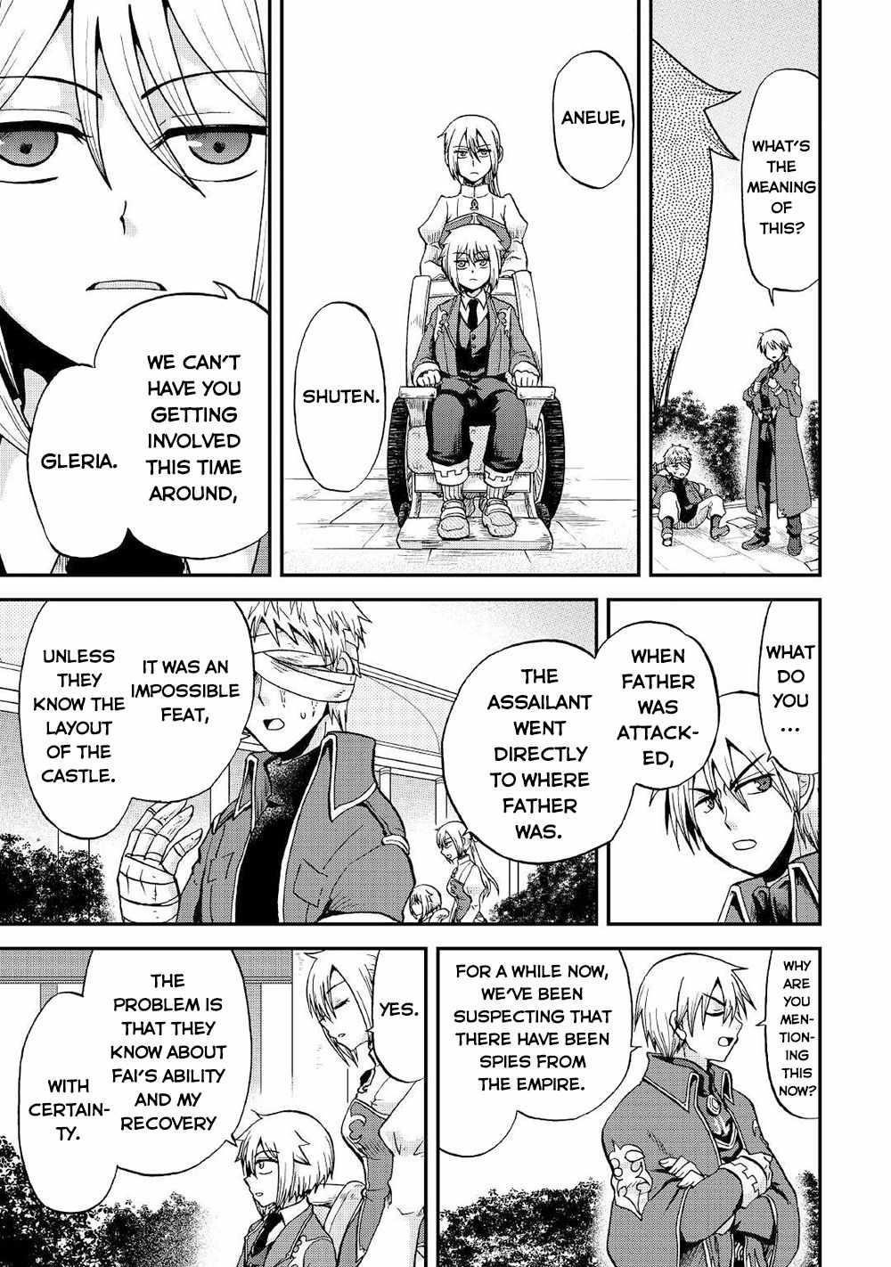 In Previous Life I Was a Sword Emperor But Now a Trash Prince Chapter 29 - Page 17