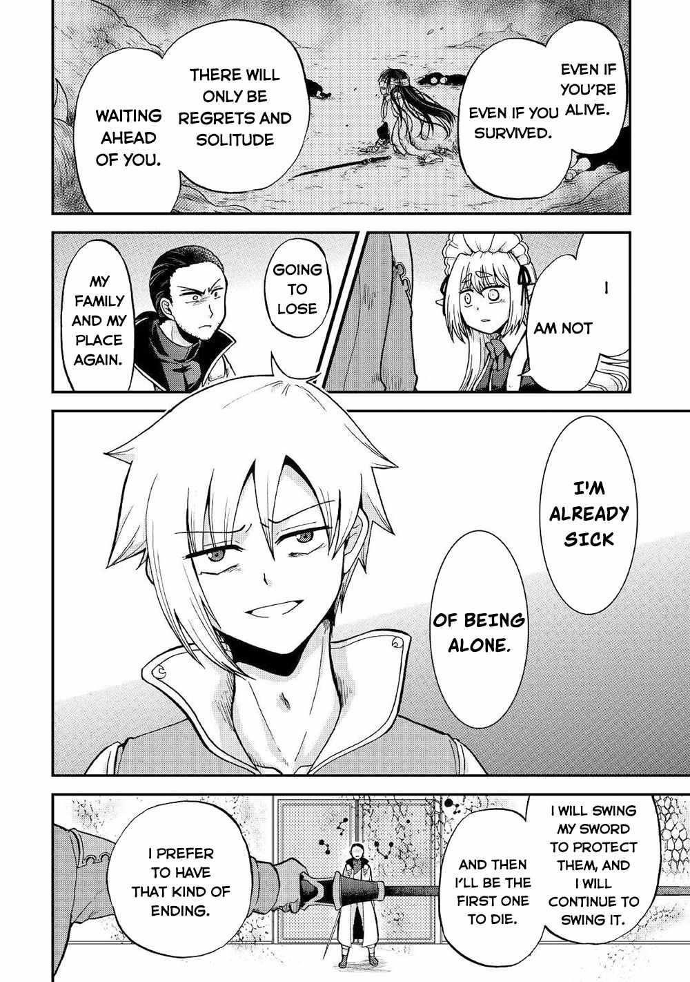 In Previous Life I Was a Sword Emperor But Now a Trash Prince Chapter 29 - Page 23