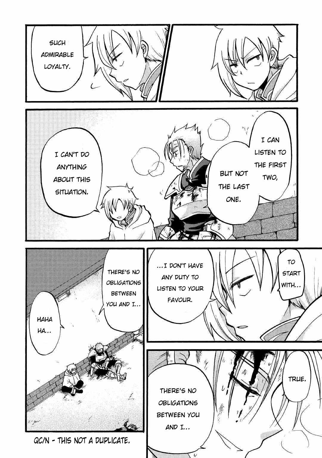 In Previous Life I Was a Sword Emperor But Now a Trash Prince Chapter 3 - Page 11