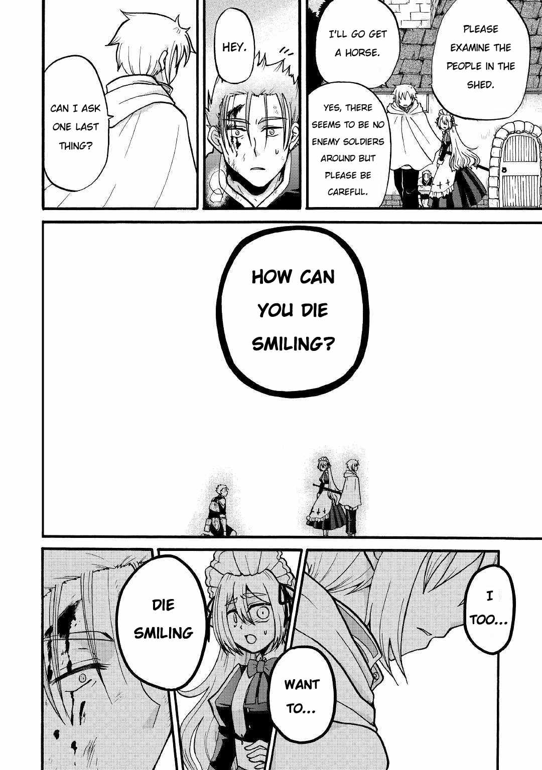 In Previous Life I Was a Sword Emperor But Now a Trash Prince Chapter 3 - Page 13
