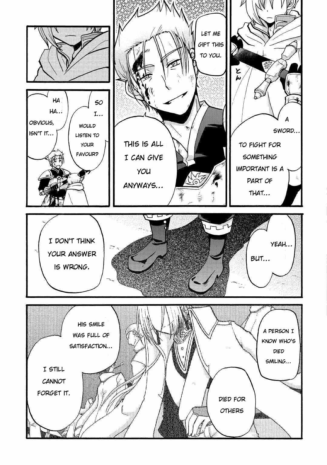 In Previous Life I Was a Sword Emperor But Now a Trash Prince Chapter 3 - Page 16