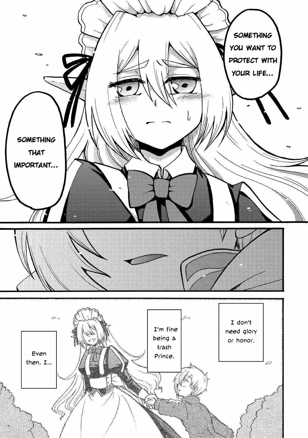 In Previous Life I Was a Sword Emperor But Now a Trash Prince Chapter 3 - Page 20