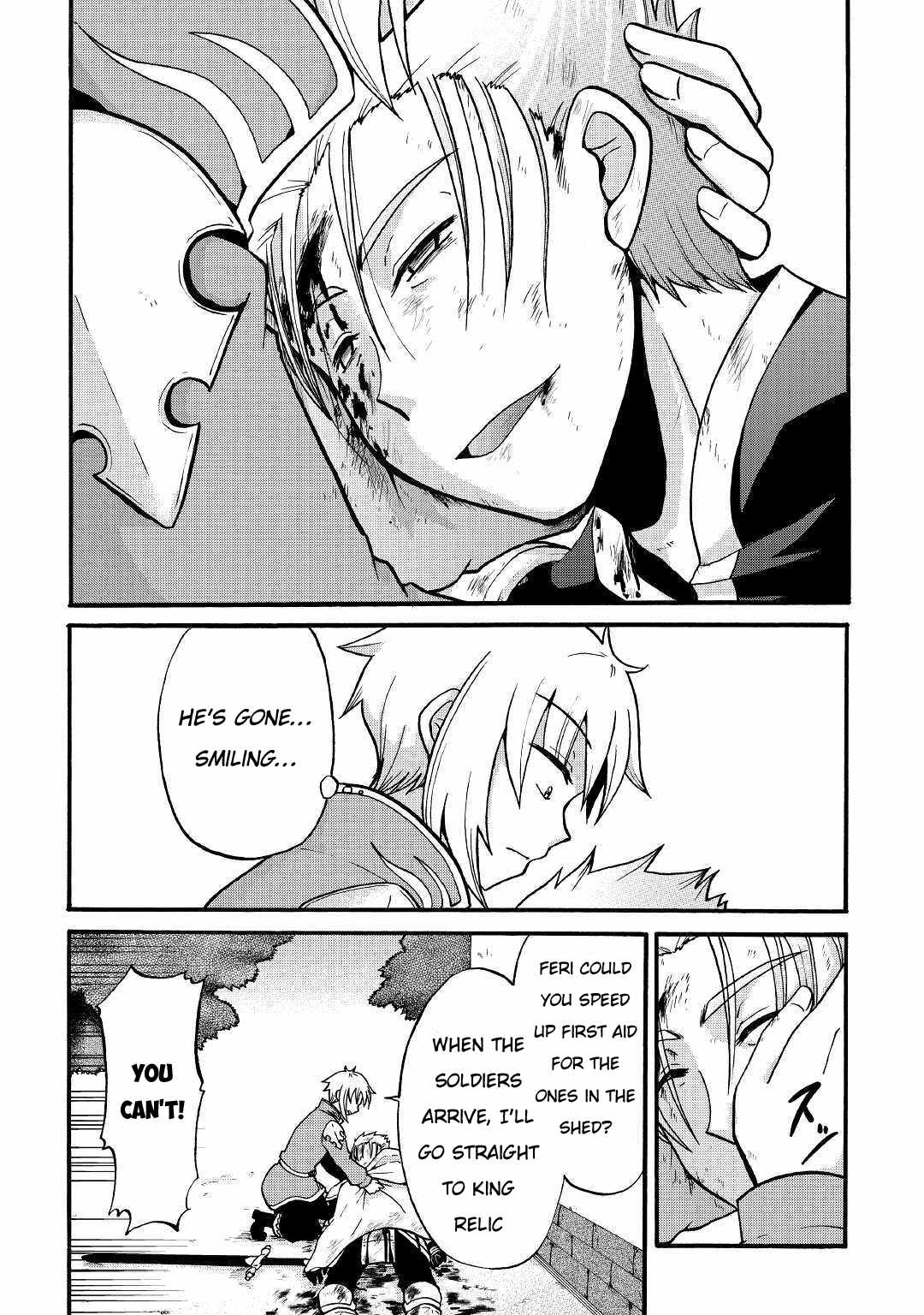 In Previous Life I Was a Sword Emperor But Now a Trash Prince Chapter 3 - Page 28