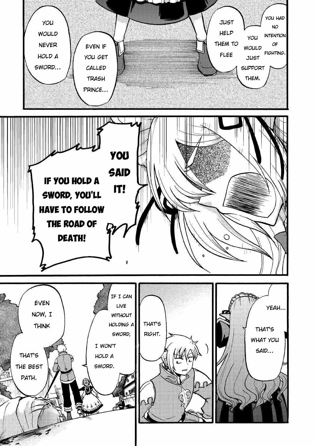 In Previous Life I Was a Sword Emperor But Now a Trash Prince Chapter 3 - Page 30