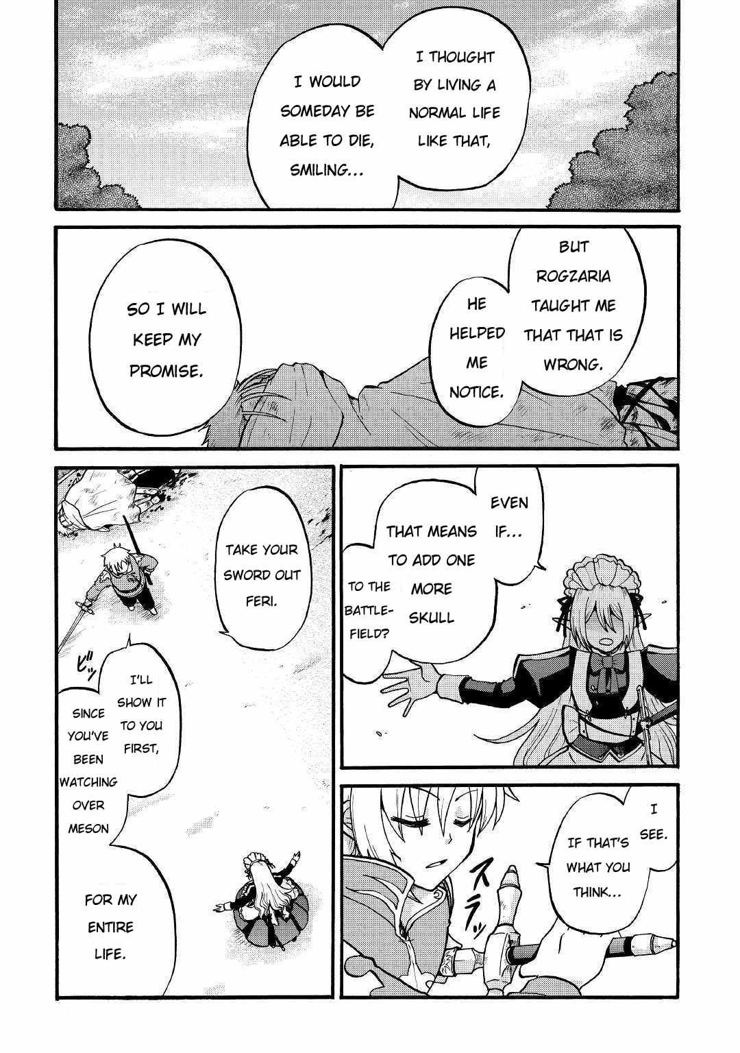 In Previous Life I Was a Sword Emperor But Now a Trash Prince Chapter 3 - Page 31