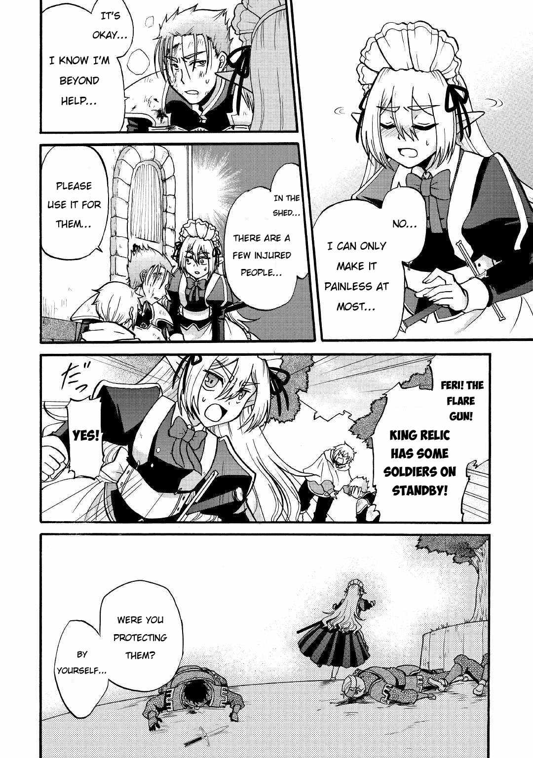 In Previous Life I Was a Sword Emperor But Now a Trash Prince Chapter 3 - Page 9