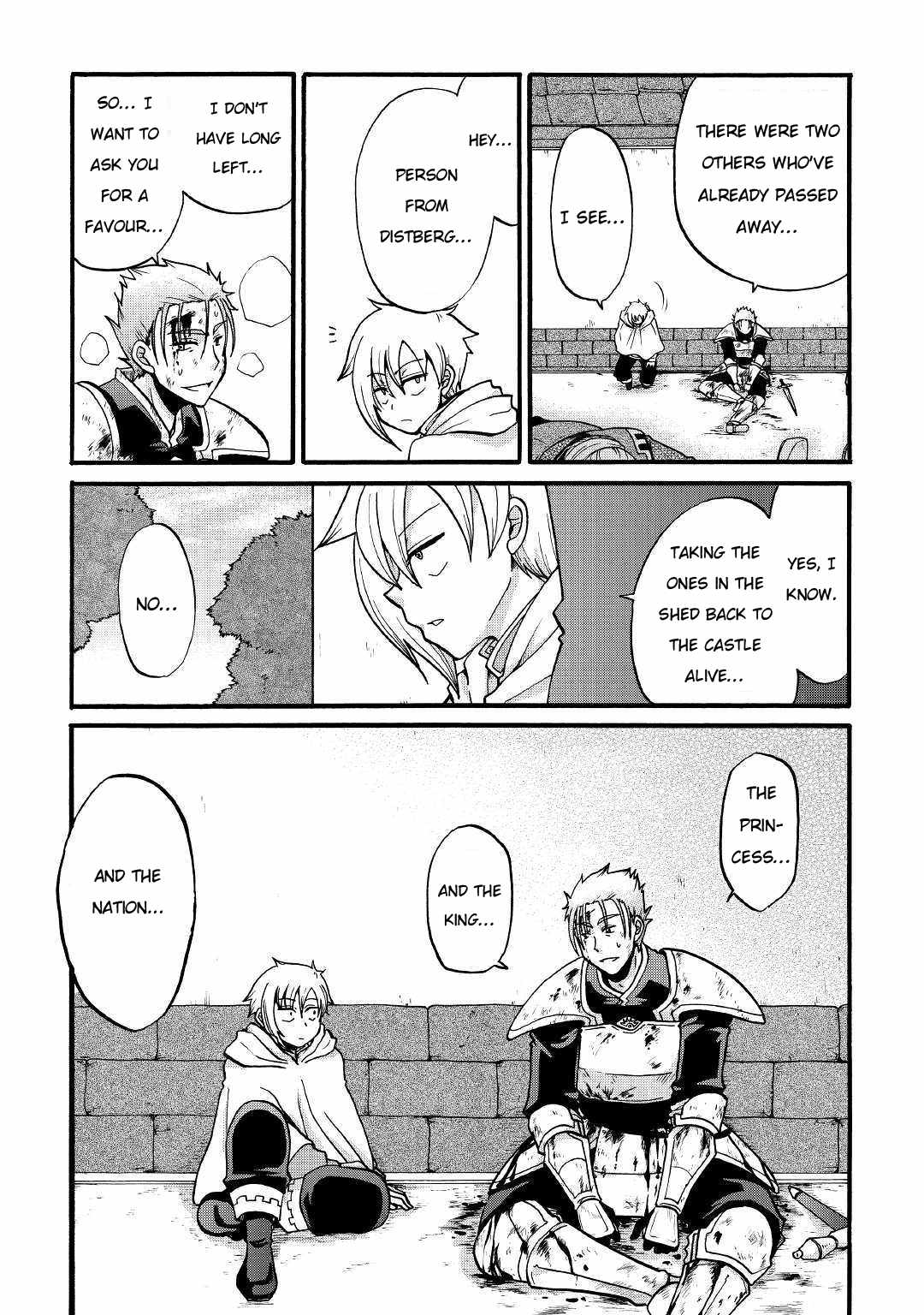 In Previous Life I Was a Sword Emperor But Now a Trash Prince Chapter 3 - Page 10