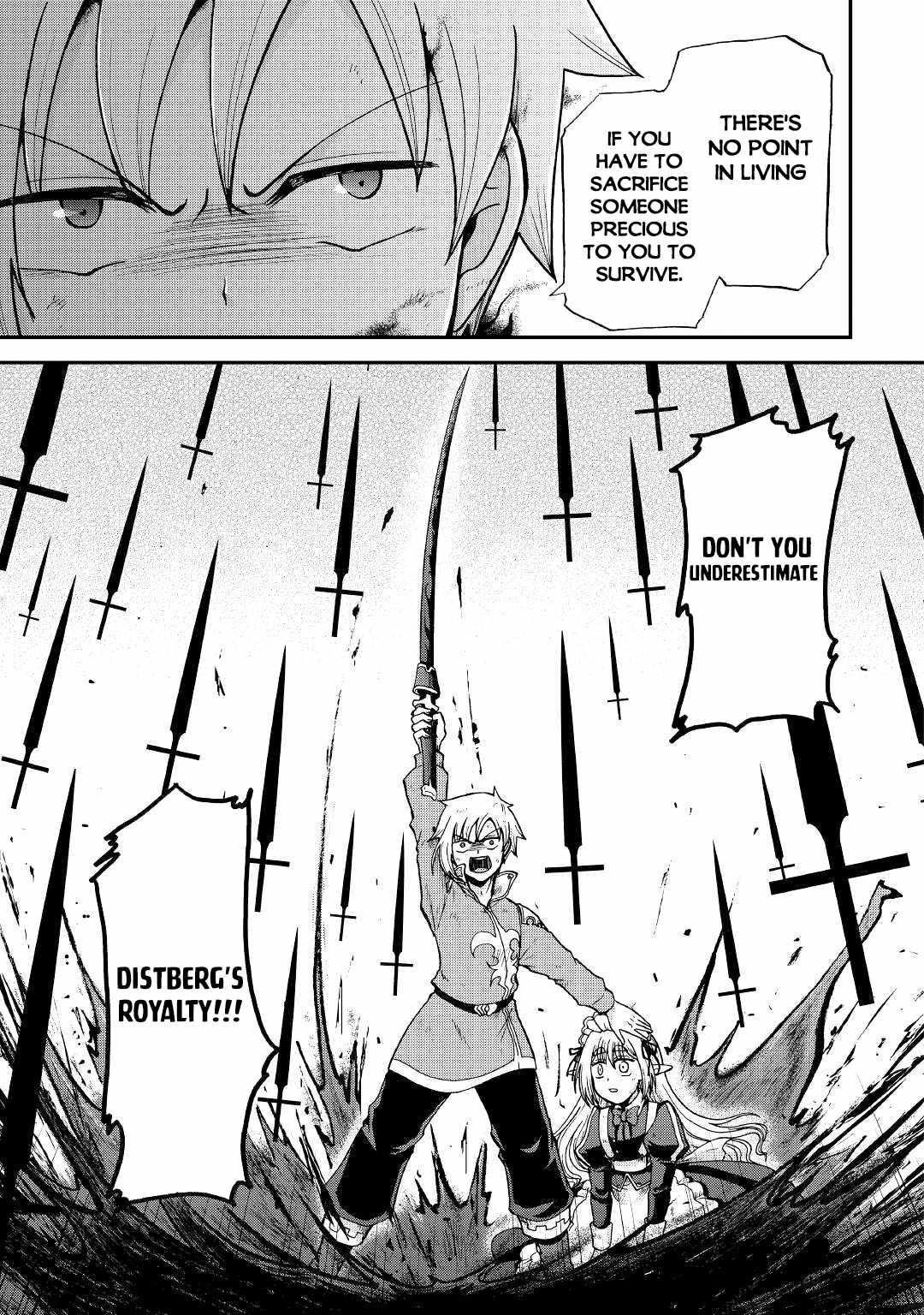 In Previous Life I Was a Sword Emperor But Now a Trash Prince Chapter 30 - Page 13