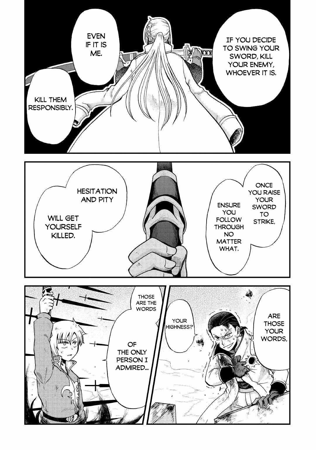 In Previous Life I Was a Sword Emperor But Now a Trash Prince Chapter 30 - Page 20