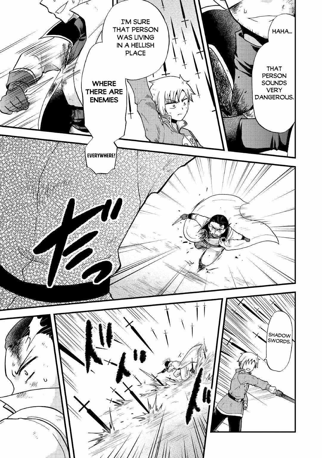 In Previous Life I Was a Sword Emperor But Now a Trash Prince Chapter 30 - Page 21