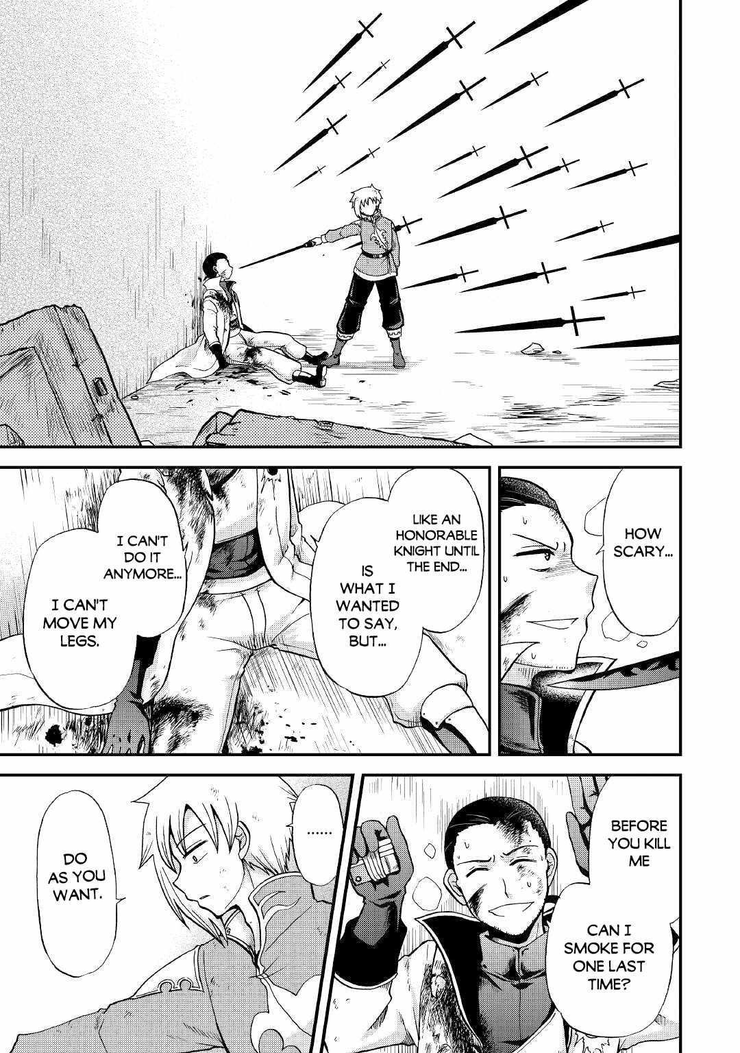 In Previous Life I Was a Sword Emperor But Now a Trash Prince Chapter 30 - Page 23