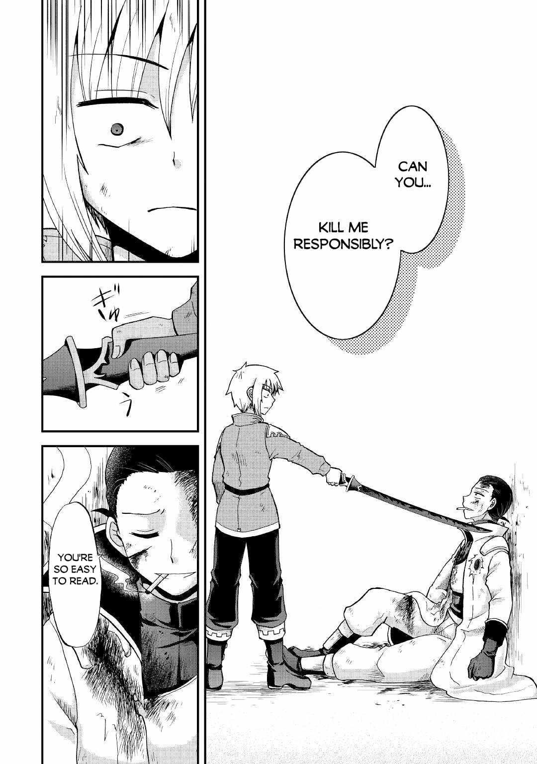 In Previous Life I Was a Sword Emperor But Now a Trash Prince Chapter 30 - Page 26
