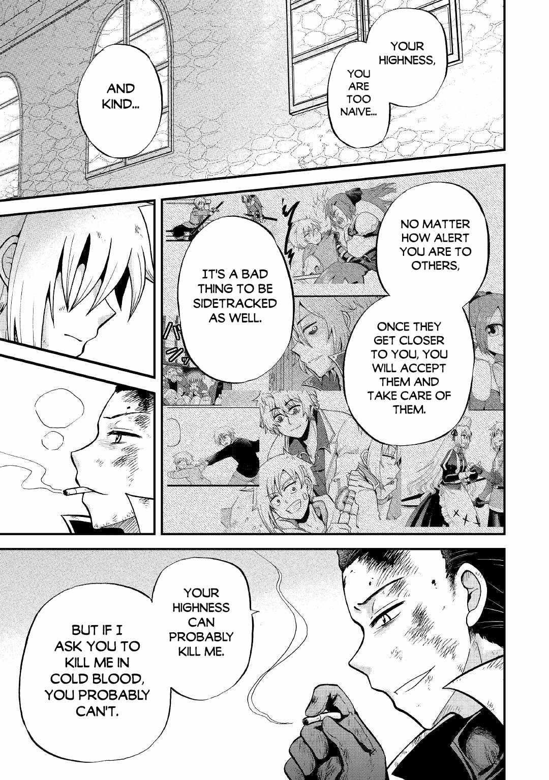 In Previous Life I Was a Sword Emperor But Now a Trash Prince Chapter 30 - Page 27