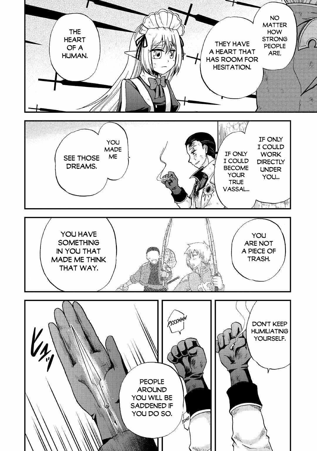 In Previous Life I Was a Sword Emperor But Now a Trash Prince Chapter 30 - Page 28