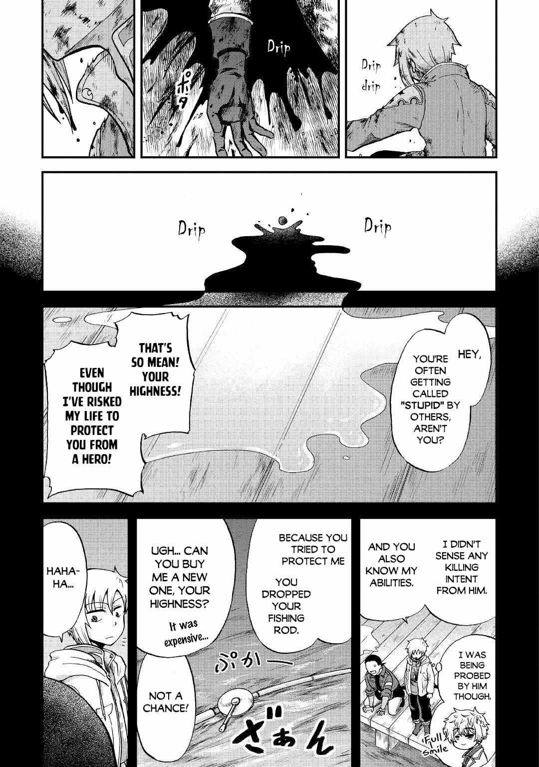 In Previous Life I Was a Sword Emperor But Now a Trash Prince Chapter 30 - Page 33
