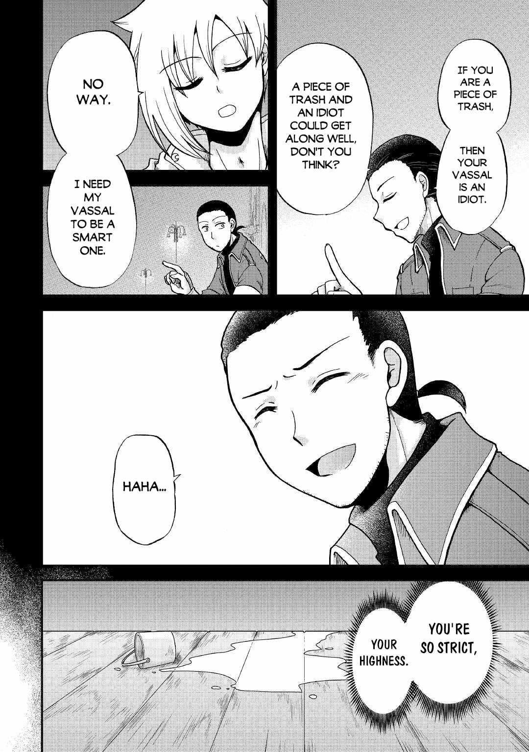 In Previous Life I Was a Sword Emperor But Now a Trash Prince Chapter 30 - Page 34