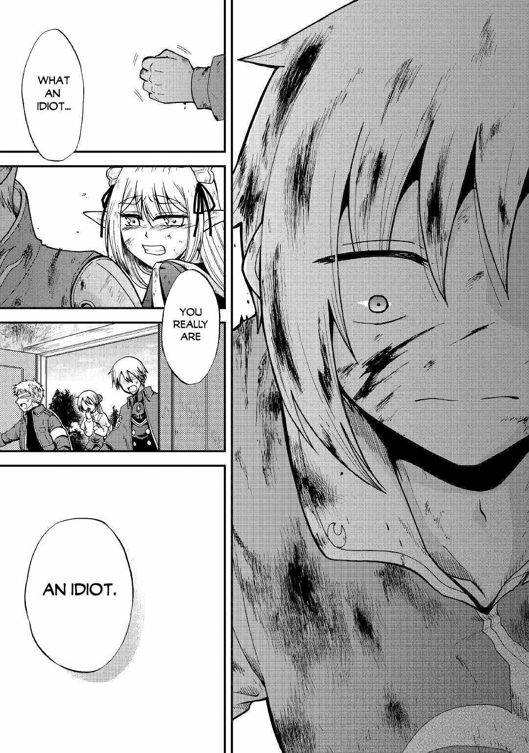 In Previous Life I Was a Sword Emperor But Now a Trash Prince Chapter 30 - Page 35