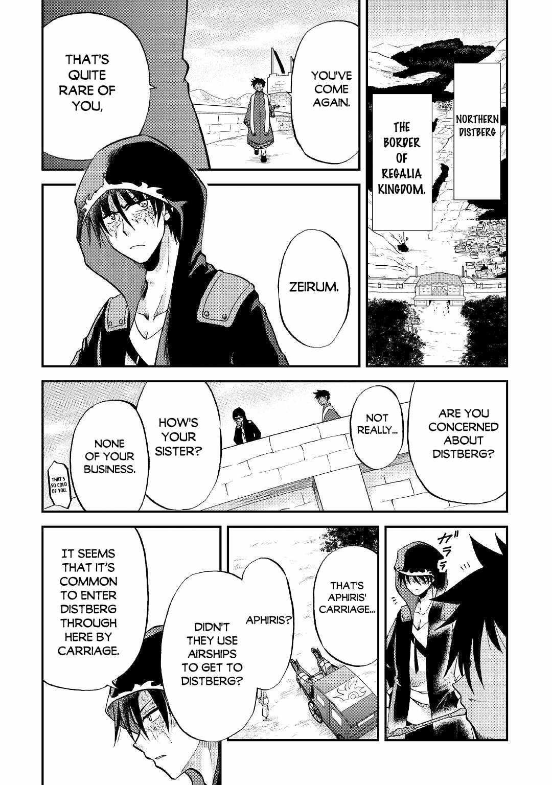 In Previous Life I Was a Sword Emperor But Now a Trash Prince Chapter 30 - Page 36