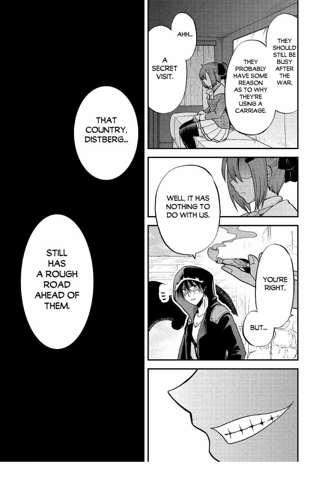In Previous Life I Was a Sword Emperor But Now a Trash Prince Chapter 30 - Page 37