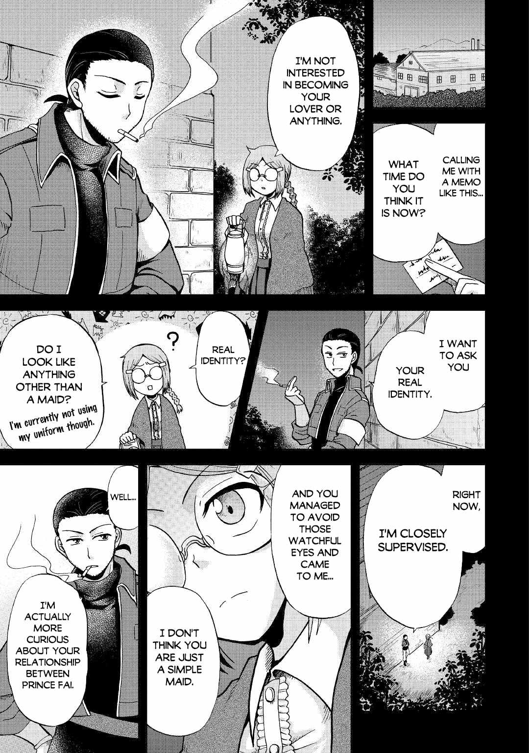 In Previous Life I Was a Sword Emperor But Now a Trash Prince Chapter 31.2 - Page 4