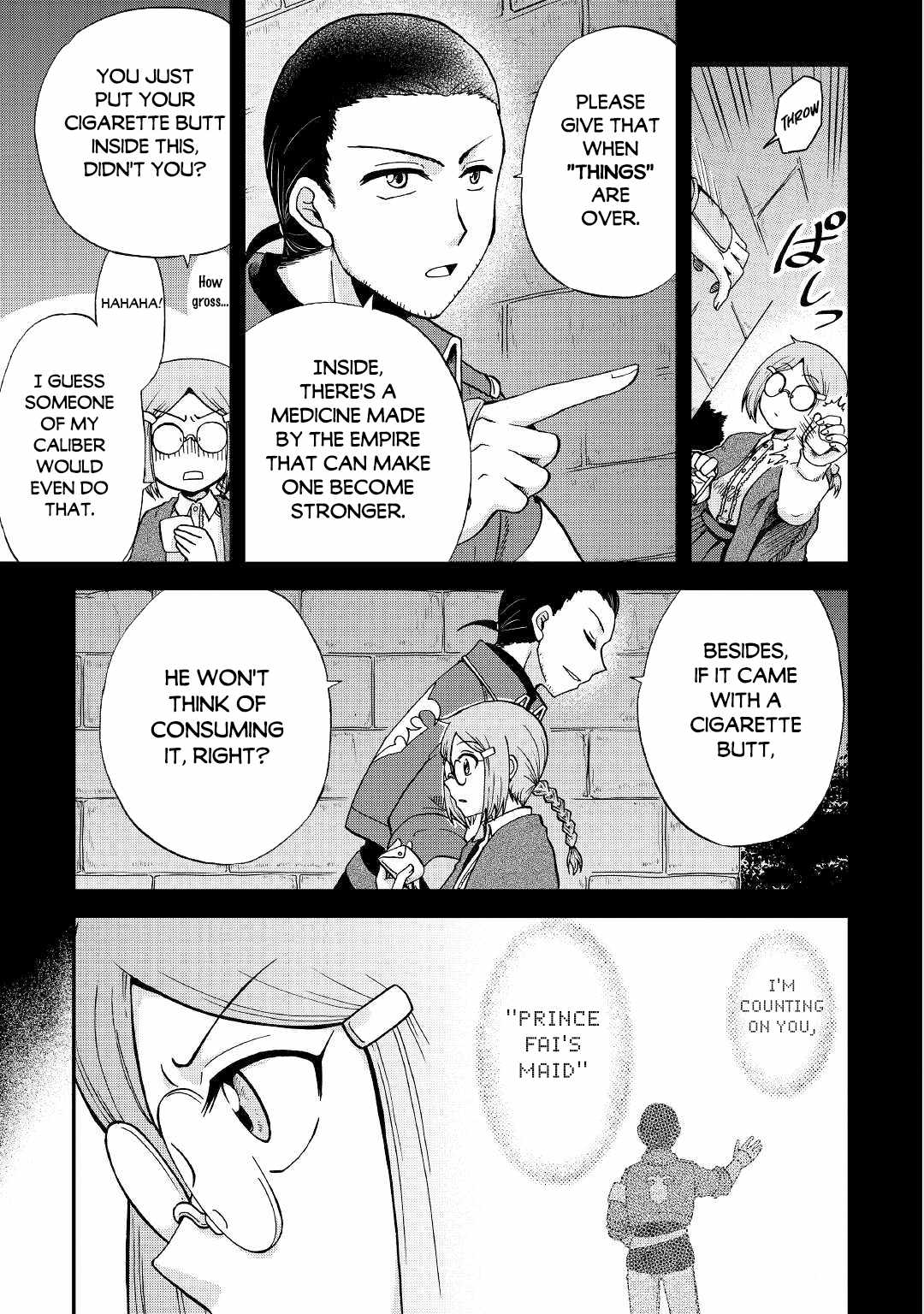 In Previous Life I Was a Sword Emperor But Now a Trash Prince Chapter 31.2 - Page 6