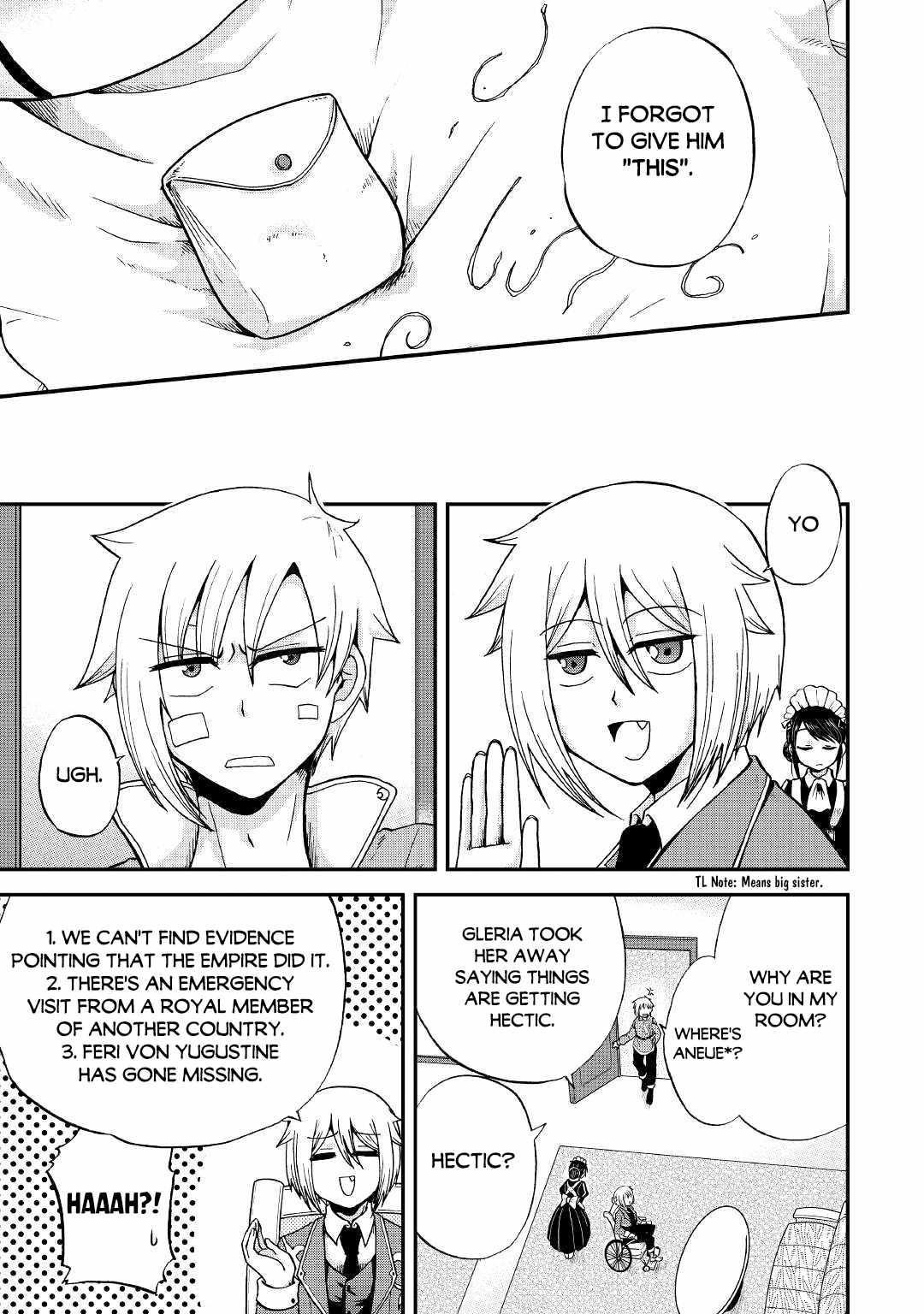 In Previous Life I Was a Sword Emperor But Now a Trash Prince Chapter 31 - Page 13