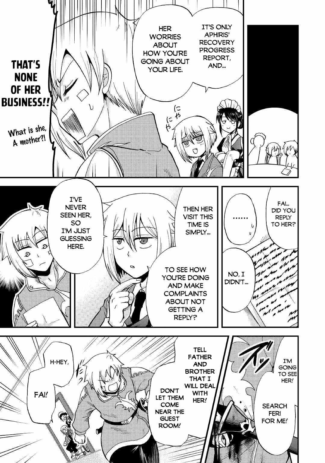 In Previous Life I Was a Sword Emperor But Now a Trash Prince Chapter 31 - Page 15