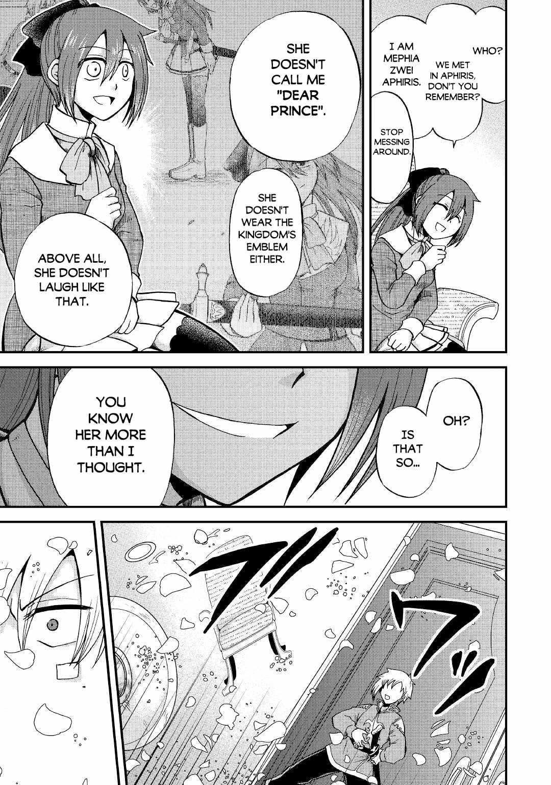 In Previous Life I Was a Sword Emperor But Now a Trash Prince Chapter 31 - Page 19