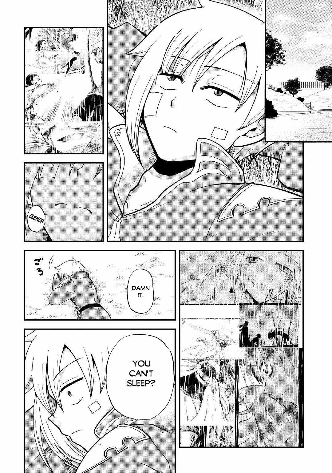 In Previous Life I Was a Sword Emperor But Now a Trash Prince Chapter 31 - Page 4
