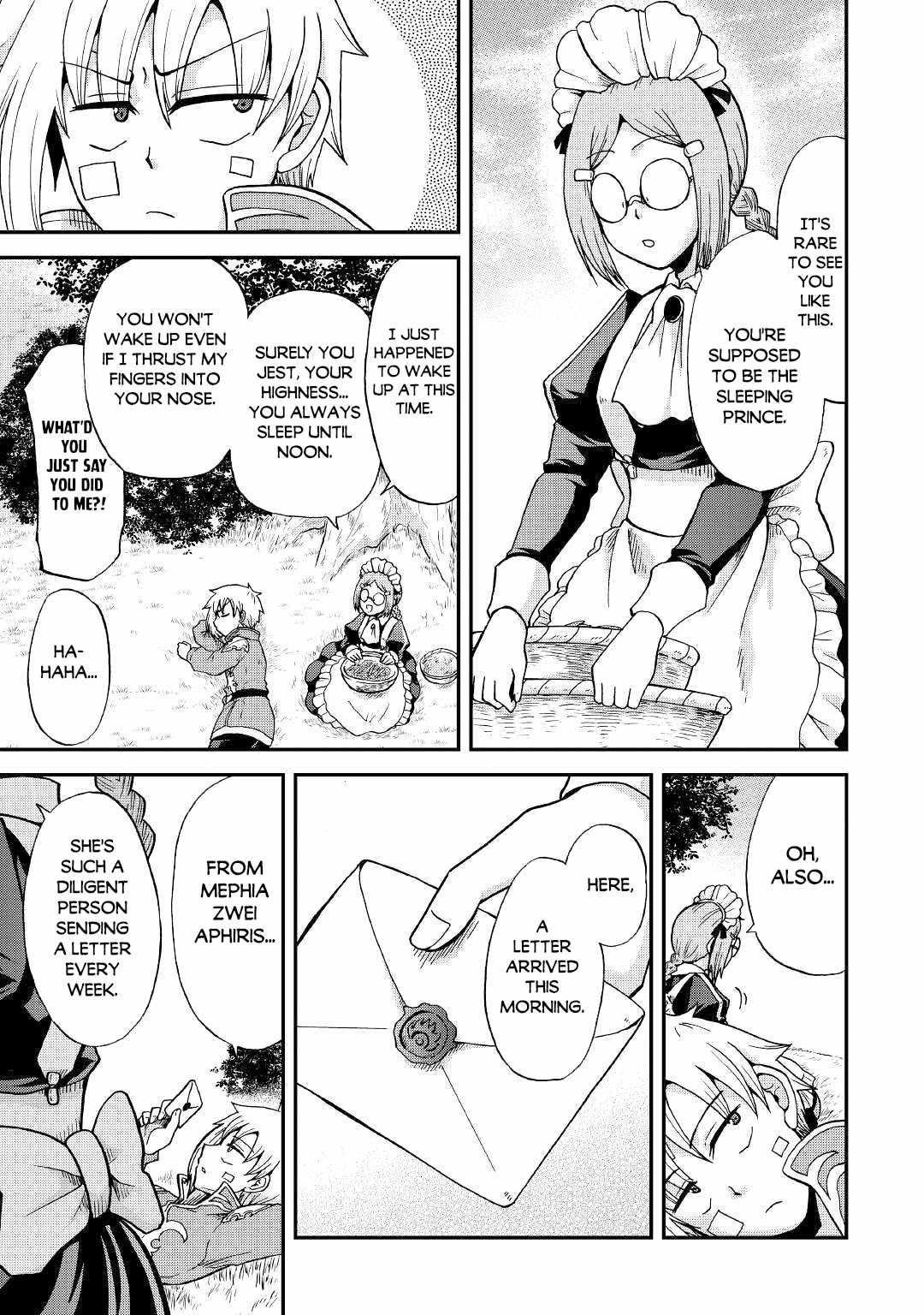 In Previous Life I Was a Sword Emperor But Now a Trash Prince Chapter 31 - Page 5