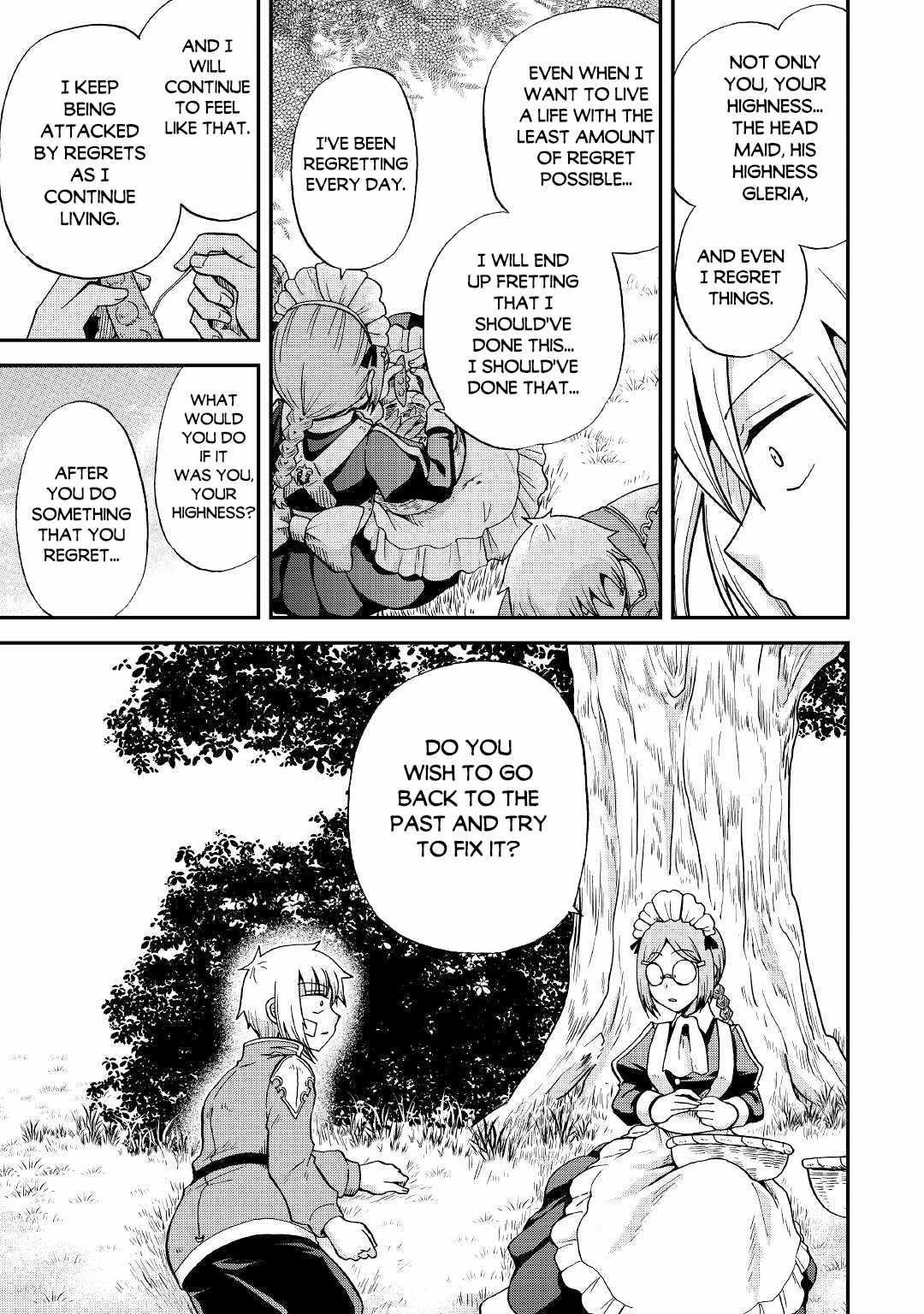 In Previous Life I Was a Sword Emperor But Now a Trash Prince Chapter 31 - Page 7