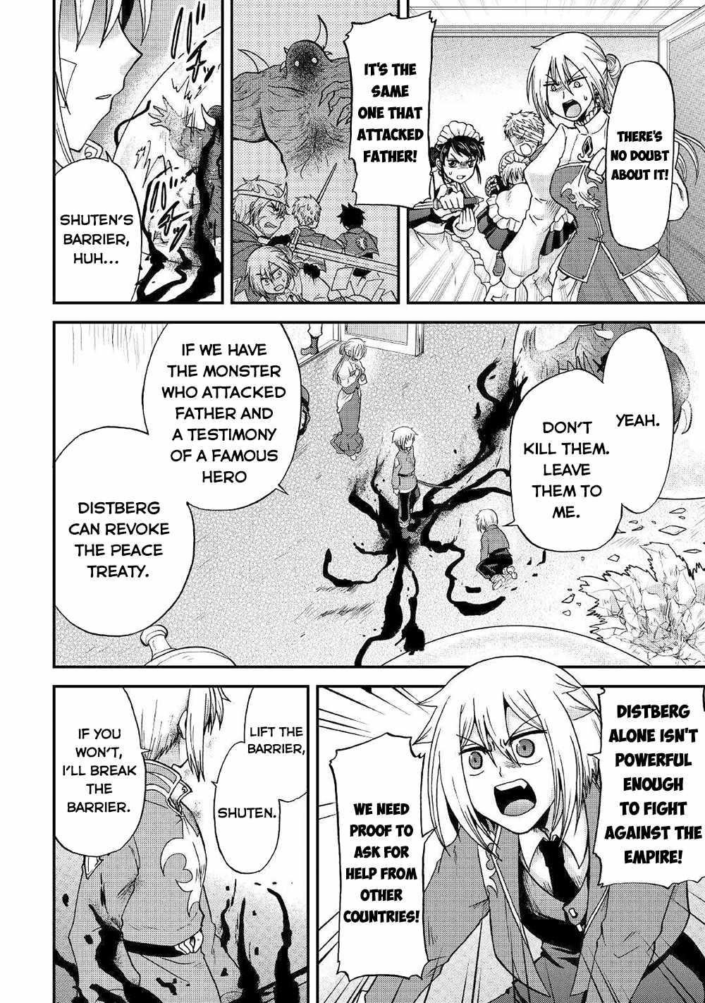 In Previous Life I Was a Sword Emperor But Now a Trash Prince Chapter 32 - Page 18