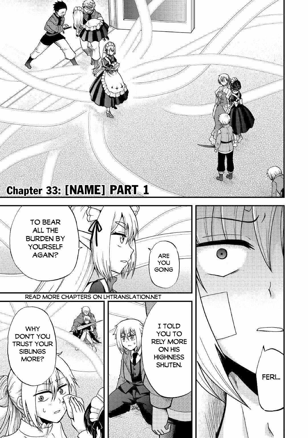 In Previous Life I Was a Sword Emperor But Now a Trash Prince Chapter 33.1 - Page 1