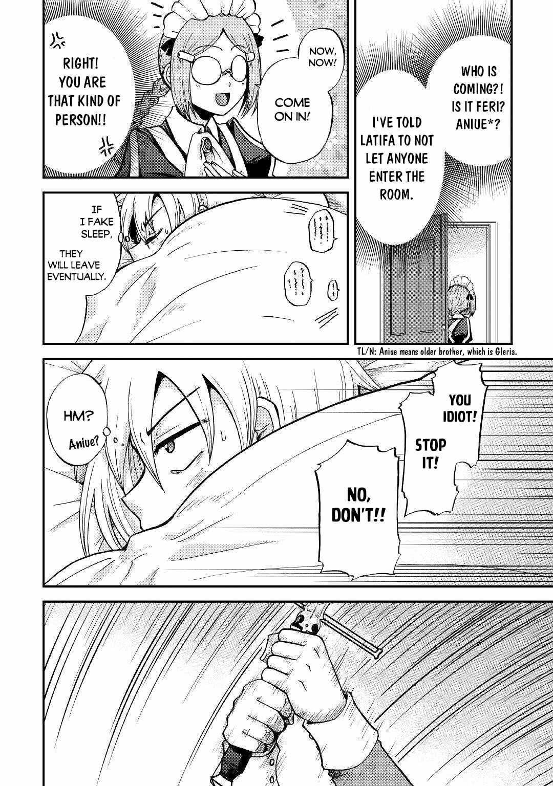 In Previous Life I Was a Sword Emperor But Now a Trash Prince Chapter 33.1 - Page 16