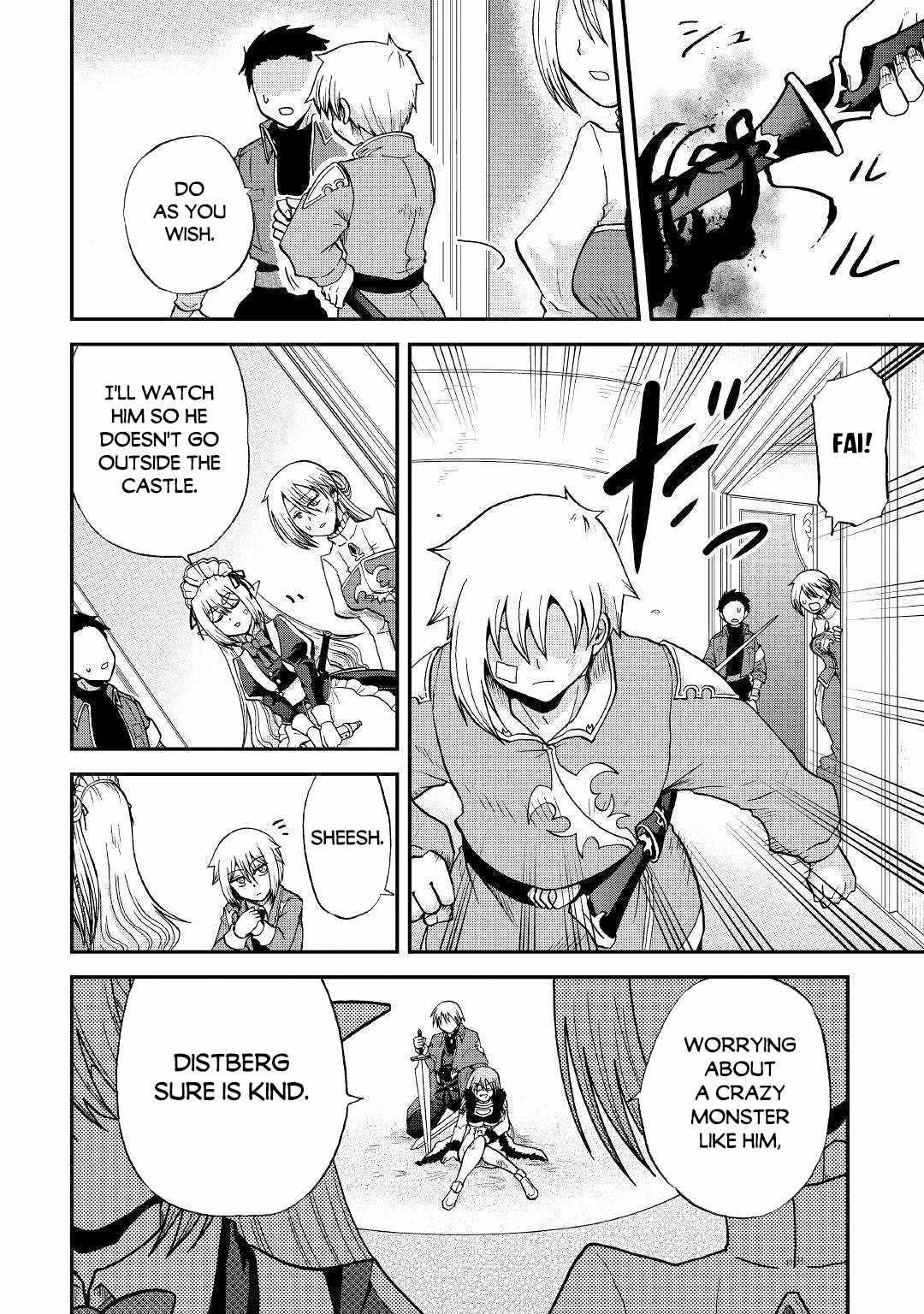 In Previous Life I Was a Sword Emperor But Now a Trash Prince Chapter 33.1 - Page 8