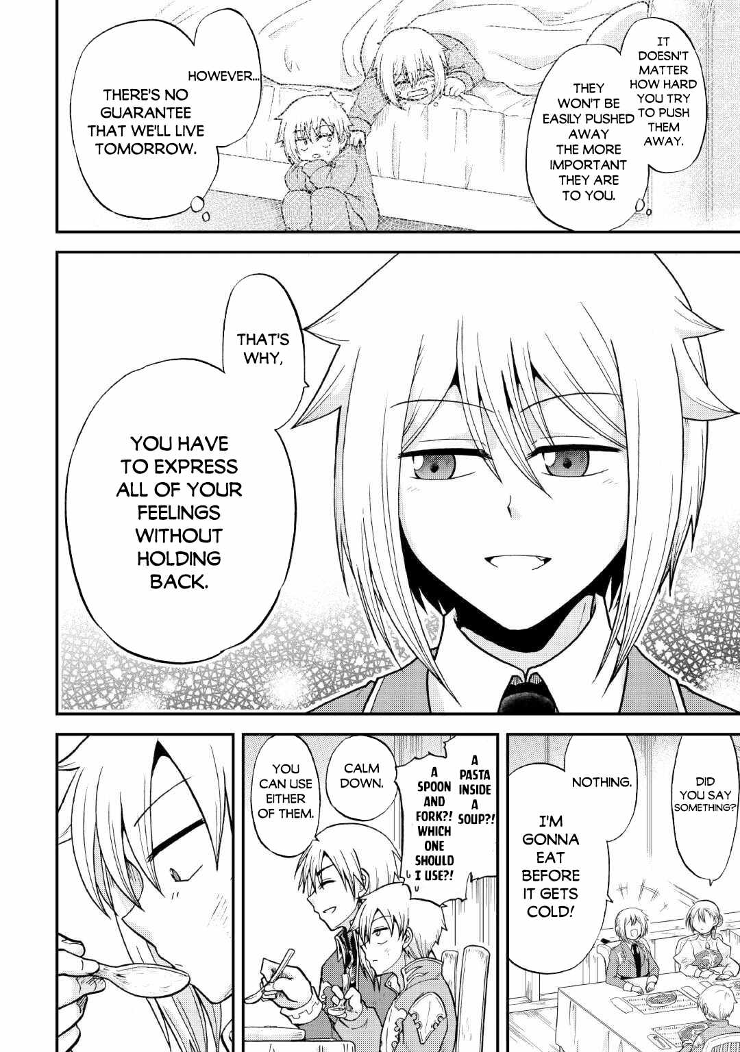 In Previous Life I Was a Sword Emperor But Now a Trash Prince Chapter 33.2 - Page 14