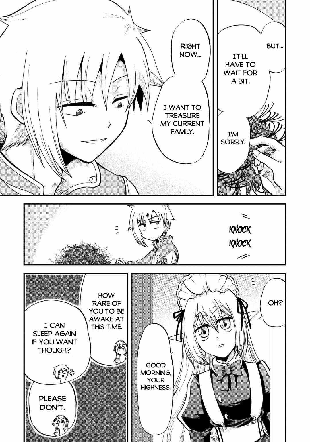In Previous Life I Was a Sword Emperor But Now a Trash Prince Chapter 33.2 - Page 21