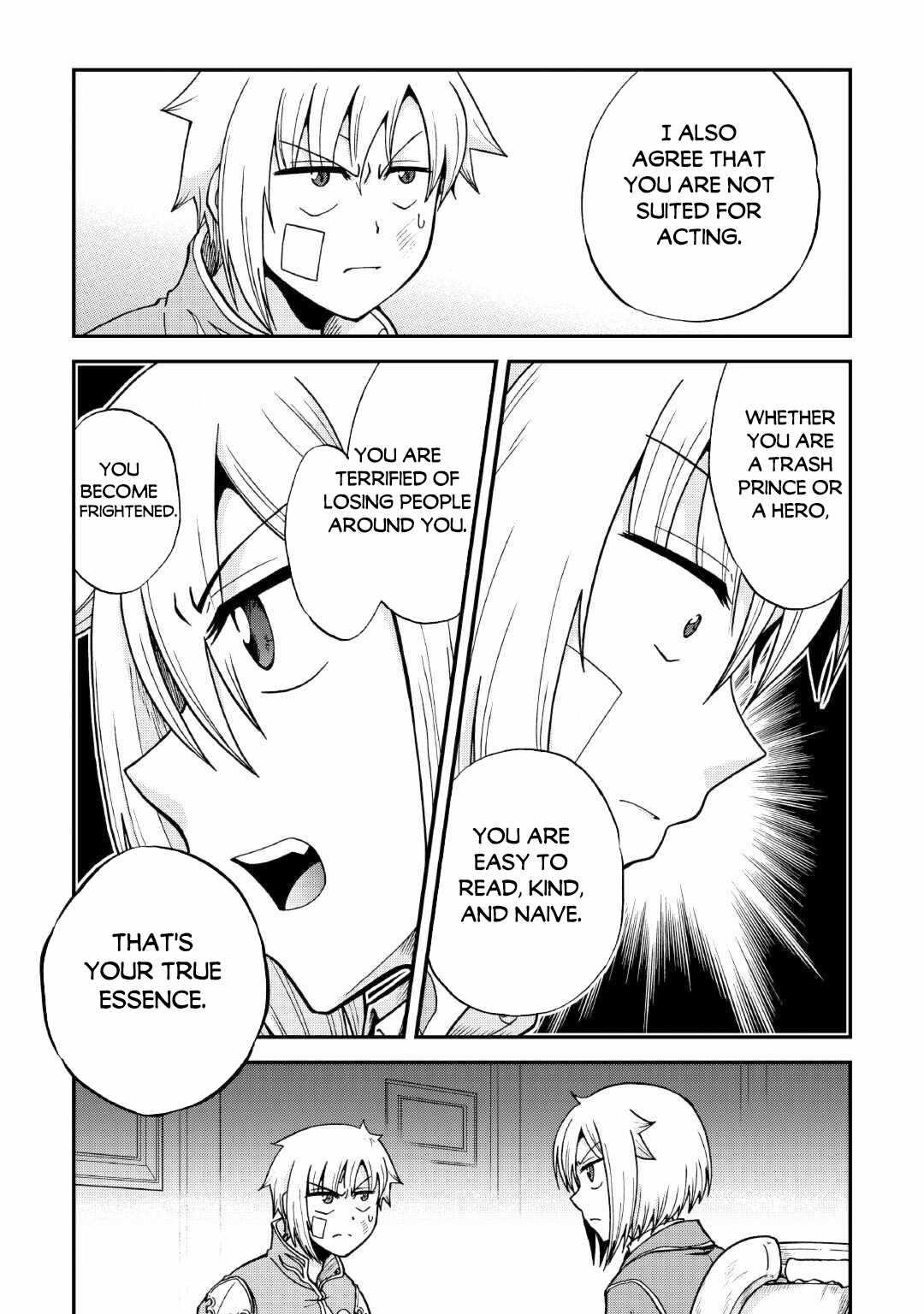 In Previous Life I Was a Sword Emperor But Now a Trash Prince Chapter 33.2 - Page 7
